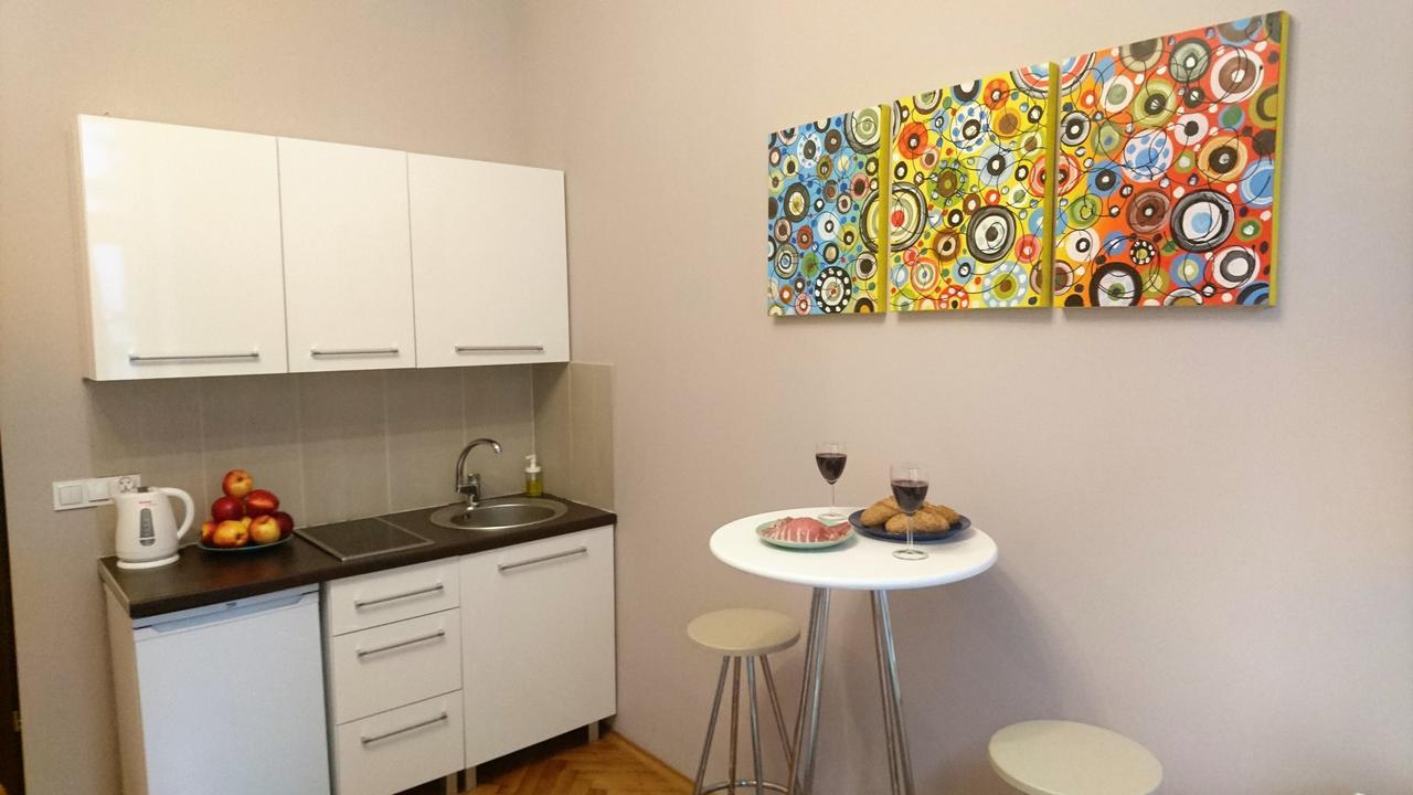 Ok Home Apartments Krasków Eksteriør bilde