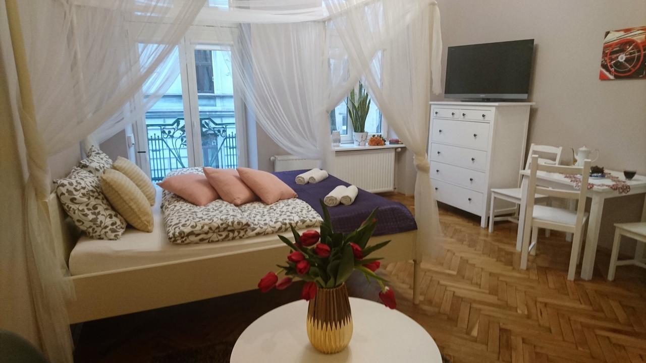 Ok Home Apartments Krasków Eksteriør bilde