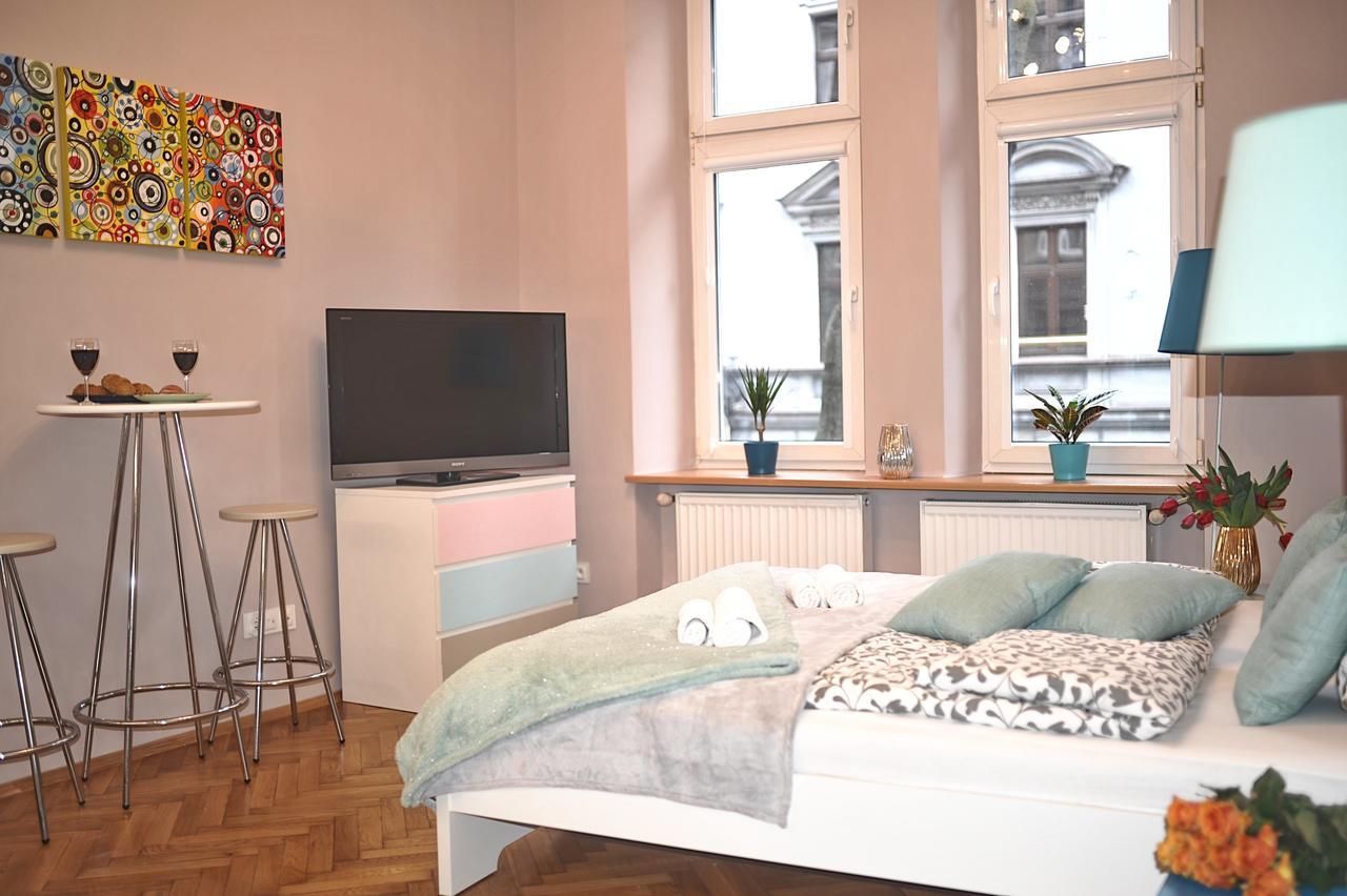 Ok Home Apartments Krasków Eksteriør bilde