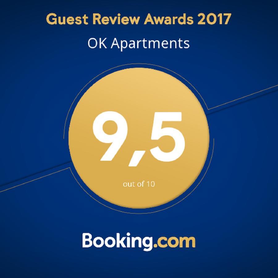 Ok Home Apartments Krasków Eksteriør bilde